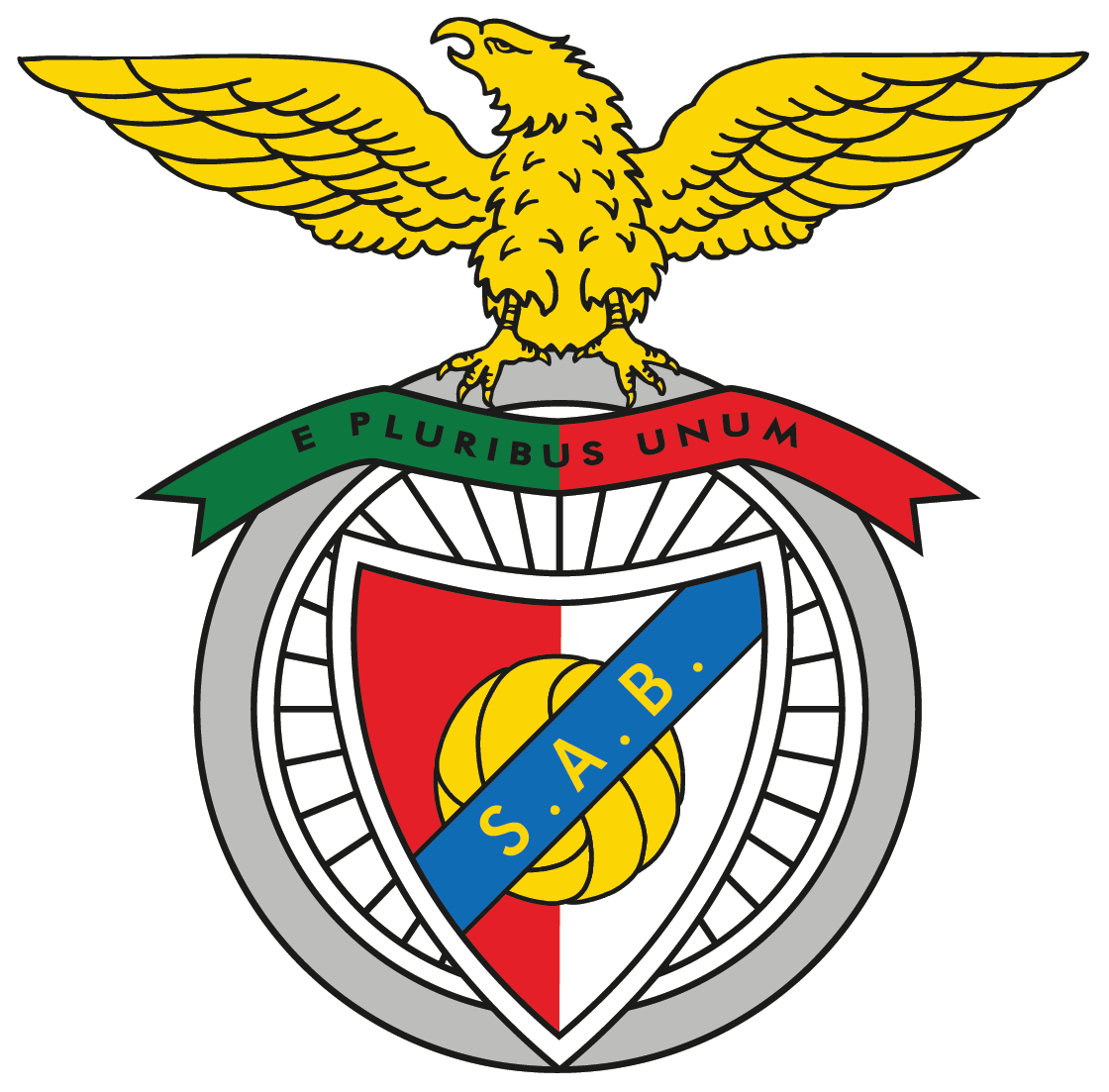 Logo Sport Arronches e Benfica