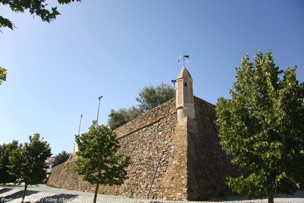 muralha da vila de arronches